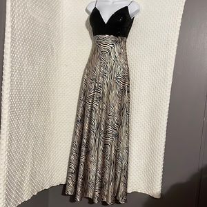Jovani Silk formal - not silk as original lister stated